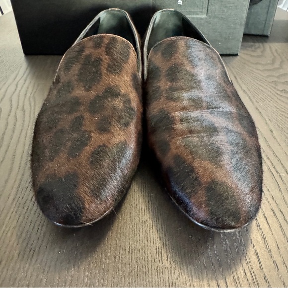 Saint Laurent Pony Maxi Samba Nero Fonce Smoking 15 Slipper Size 42/9 - Picture 8 of 11